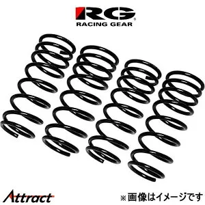 レーシングギア LRダウンサス 1台分 フレア MJ34S SS030A RACING GEAR サスペンション ダウンスプリング ローダウン