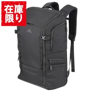 【アウトレット 訳あり特価】ハクバ GW-STANDARD リッジ バックパック 27 カメラバッグ SGWSR-BP27 4977187209051 リュックサック カメラリュック おしゃれ 大容量 アウトドア ブラック