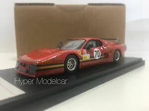 【送料無料】ホビー ・模型車・バイク レーシングカー フェラーリシリーズルマンamr 143 ferrari 512 bb lm ii series 70 le mans 1982 ch38179