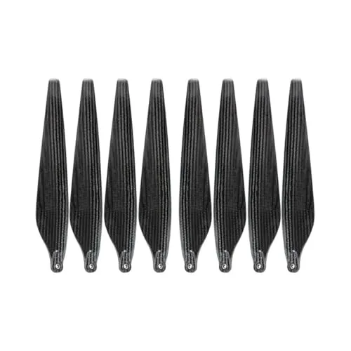 GF-3090 CW CCW折りたたみ式カーボンプロペラ（X8パワーシステム農業用ドローン用）(4pcs CW and 4pcs CCW)