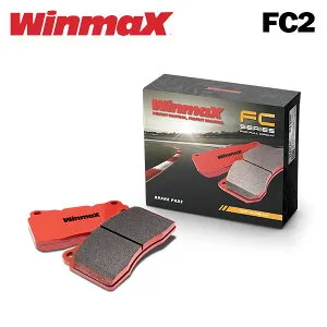 WinmaX ウィンマックス ブレーキパッド FC2 リア用 BMW 1シリーズ (F40) 7K15 7M20 R1.11～ 118i/118d Mスポーツ op.Mスポーツプラスパッケージ(Fr.4POT) 送料:本州・北海道は無料 沖縄・離島は着払い