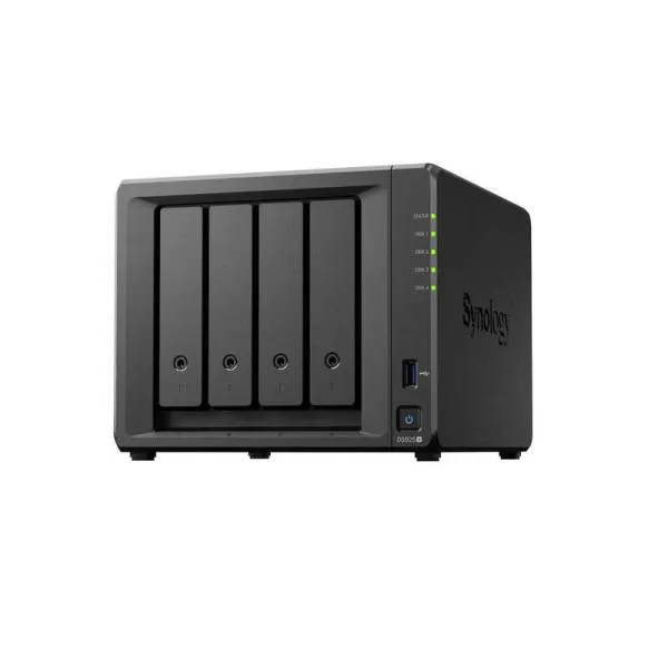 SYNOLOGY DiskStation AMD RYZEN 1500B CPU搭載多機能4ベイNASサーバー DS925＋