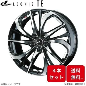 ウェッズ ホイール レオニスTE CX-30 DM系 マツダ 18インチ 5H 4本セット 0038777 WEDS