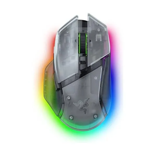 Basilisk V3 Pro 35K Phantom White Edition 有線/無線対応 ゲーミングマウス 11ボタン HyperScrollチルト 【日本正規代理店保証品】 RZ01-05240400-R3A1