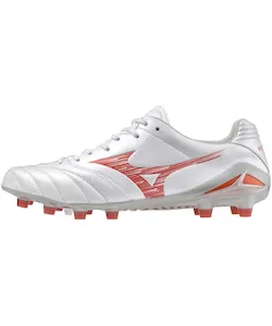 獲得ポイント765pt 【送料無料】ミズノ(MIZUNO) サッカースパイク モナルシーダネオ3 ELITE P1GA242060 ジュニア メンズ レディース 60（WH／RD） 23．5