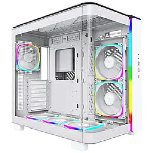 MONTECH PCケース [ATX /Micro ATX /Mini-ITX] KING 95 PROシリーズ ホワイト KING 95 PRO (W) KING95PRO(W)