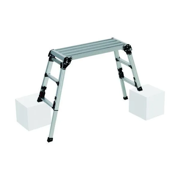 ピカ 四脚アジャスト式足場台 上部操作タイプDXJ型DXJ-6908A DXJ-6908A 返品種別B