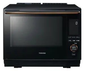 TOSHIBA(東芝)スチームオーブンレンジ石窯ドームER-D5000A(K)ブラック250°C1段調理フラットテーブル電子レンジ赤外線センサーノンフライ調理簡単お手入れ小型新生活一人暮らし二人暮らしフ…