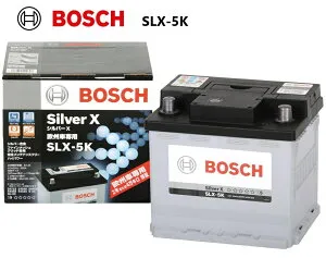 BOSCH ボッシュ SLX-5K シルバーX バッテリー トヨタ bZ4X/C-HR [X1, X5]/GRヤリス /RAV4 [A5]