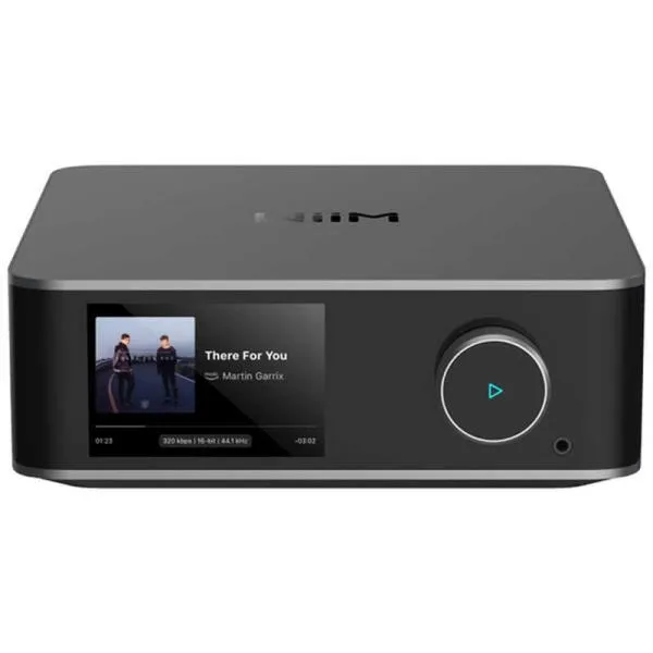 WIIM ネットワークオーディオプレーヤー Ultra Space Gray WIM-WULTRA-SG
