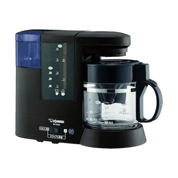 象印マホービン コーヒーメーカー EC-CD40-TD 1台