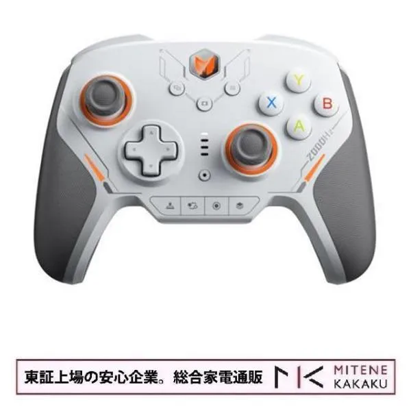 BIGBIGWON ビッグビッグウォン マルチプラットフォーム 無線 ＆ 有線 ゲーミングコントローラー Blitz2 TMR スイッチ/ iOS/ アンドロイド/ Windows PC対応