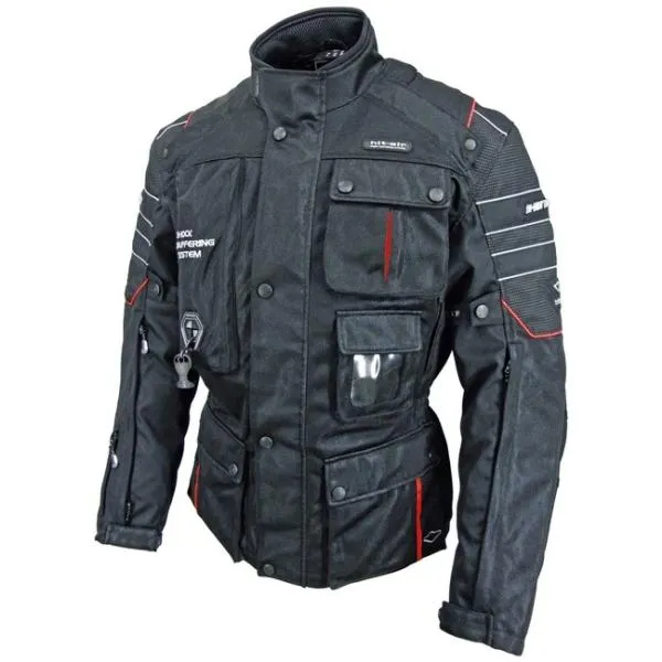 hit air ヒットエアー Motorrad-2 エアバッグメッシュジャケット サイズ：3XL メッシュジャケット ジャケット アパレル