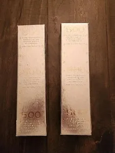 (2) 500 2005 P & D バイソンニッケル未流通ロールワールドリザーブ月曜日交換