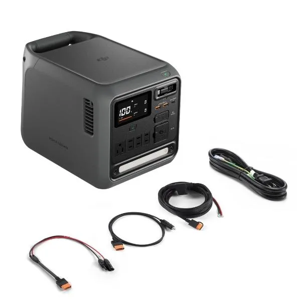 DJI Power 1000 Mini Plus ポータブル電源 大容量 1008Wh 最大出力1000W LFP電池 リン酸鉄リチウムイオン電池 1kWh 急速充電【在庫有り】