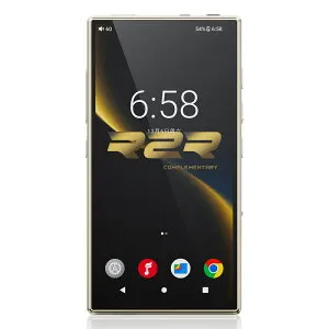 フィーオ デジタルオーディオプレーヤー128GB内蔵メモリ+外部メモリ対応（チタニウムゴールド） FIO-M33R-G FiiO M33 R2R Titanium Gold