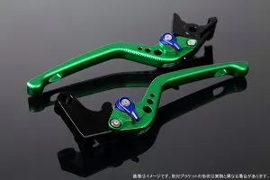 SPEEDRA スピードラ アルミビレットアジャストレバーセット 3Dロング MT-09 TRACER MT-10 SP NIKEN TRACER900 GT YAMAHA ヤマハ ブレーキ・クラッチレバーセット ハンドル周辺パーツ ハンドル レバー本体カ