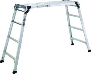 ★エントリーでP10倍！4/24 20:00-4/27 9:59★ アルインコ アルミ幅広足場台 PXGK1212W