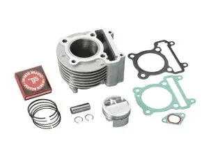 在庫有り POSH Faith ポッシュ フェイス ボアアップピストンキット（156cc） シグナス X/SR(2007-2015)(28S1-1YP5) 022156