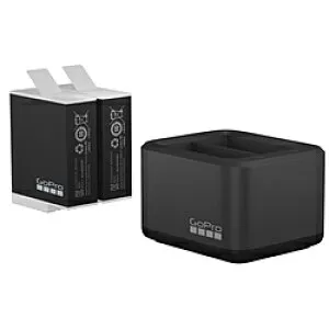 GoPro(ゴープロ) デュアルバッテリーチャージャー＋Enduroバッテリー2個セット ADDBD-211-JV ADDBD211JV