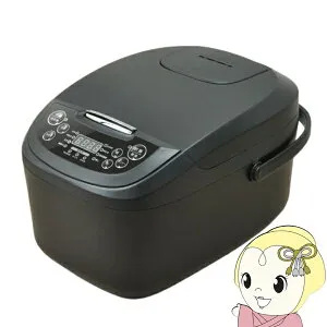 【4/25限定クーポン発行】炊飯器 一升炊き 10合 VERSOS ベルソス マイコン炊飯器 ブラック VS-KE24-BK【/srm】