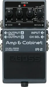 【安心の長期5年保証】BOSS / IR-2 Amp & Cabinet アンプシミュレーター キャビネットIRローダー ボス IR2 エフェクター【YRK】【PTNB】