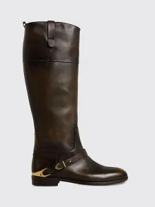 ゴールデン グース デラックス ブランド GOLDEN GOOSE ブーツ レディース ブラウン Boots GWF00897F00763155390 ~ 関税 送料無料 2025AW gi