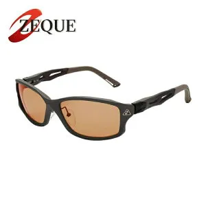 【条件達成で最大10万ポイント獲得のチャンス！4/20～4/30】ゼクー ステルス STELTH ワームグレイ ラスターオレンジ F-2261 偏光サングラス 釣り おしゃれ TALEX UVカット ZEQUE サングラス 【ご自宅