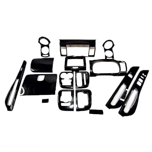 エブリイ ワゴン バン DA17W DA17V インテリア パネル 16P 黒木目 AT車用 内装 インテリア パーツ 同梱不可 エブリィ エブリィワゴン エブリー