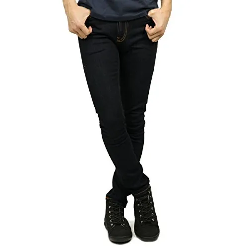 [ヌーディージーンズ] Nudie Jeans 正規販売店 メンズ ジーンズ スキニーリン SKINNY LIN JEANS DRY DEEP ORANGE 576 1120830 W31 L30 (コード：4126346201-4-2)