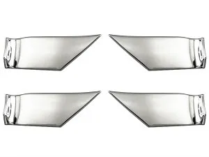 BRIGHTZ カムリ AXVH70 AXVH75 超鏡面ステンレスメッキインナードアハンドルカバー皿 4PC 【 INS－DHC－331 】 AXVH70 AXVH75 XVH70 XVH75 70 75