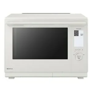 【新品/取寄品】Panasonic オーブンレンジ 30L Bistro スチームオーブンレンジ NE-BS9D-W オフホワイト フラット