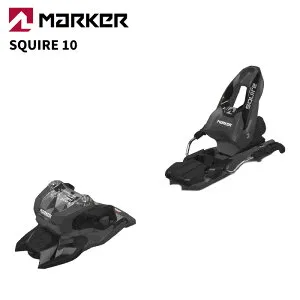 MARKER マーカー スキー ビンディング SQUIRE 10 BLACK/ANTHRACITE（解放値 3.0-10.0）26-27モデル【単品販売不可】