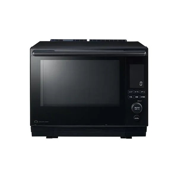 東芝 ER-D5000C(K) オーブンレンジ 石窯ドーム 350度の高火力 ファインeyeセンサー搭載 シームレスインバーター 30L ブラック