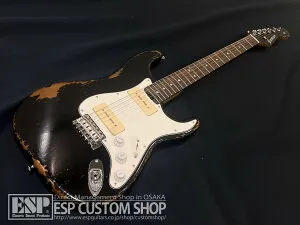 【ESP直営店】【即納可能】EDWARDS（エドワーズ）E-SE-S.K.I.N.（LUNA SEA, X JAPAN SUGIZOモデル）[SUGIZO Model]【ESP直営店】[ESP CUSTOMSHOP(大阪)より発送]