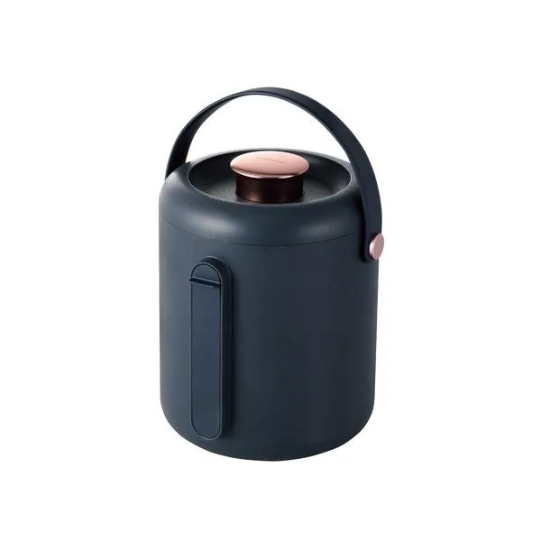 ELECOM DE-P02DBU ポータブル電源 バッテリー 54600mAh 大容量 196.6Wh PD対応 防水防塵 蛇腹 LEDランタン 調光4段階 ブルー