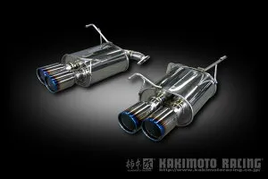 [個人宅配送可能] 柿本 改 マフラー Class KR リアピースのみ スバル WRX STI CBA-VAB 14/8-20/4 品番：B71354R