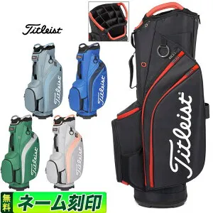 【FG】【日本正規品】 Titleist タイトリスト ゴルフ TB22CT6 Cart 14 Vintage New カート14 キャディバッグ 10型（47インチ対応）2.8kg