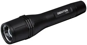 GENTOS(ジェントス) 懐中電灯 LEDライト 充電式(専用充電池/単4電池) 強力 1000ルーメン Gシリーズ GF-114RG ハンディライト フラッシュライト
