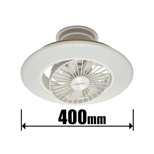 ドウシシャ (WEB限定商品) 4.5畳～6畳用 LEDシーリングサーキュレーター(カチット式)スイング機能搭載 DOSHISHA CIRCULIGHT EZSeries DCCSW06ECJ 返品種別A