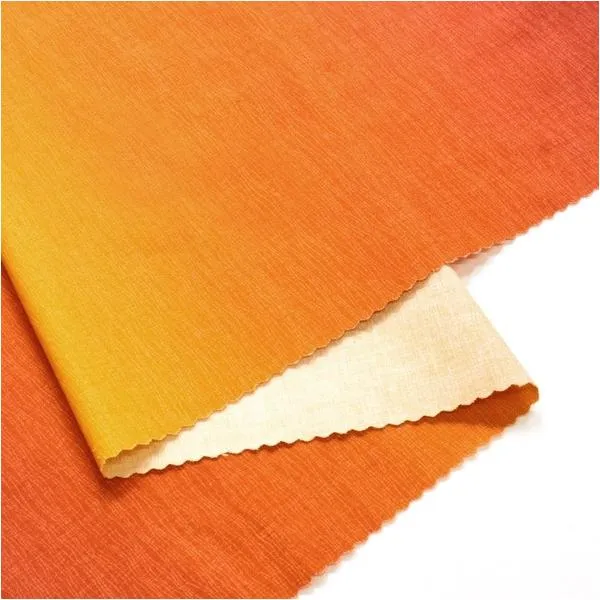 日本紐釦貿易(Nippon Chuko) 日本紐釦貿易 ハワイアン グラデーションプリント生地 シーチング オレンジ 巾約110cm×9m切売カット DD11216-206-9M 9m