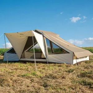 ogawa OWNER LODGE HUTTE LEBEN オガワ オーナーロッジ ヒュッテレーベン アウトドアテント 折りたたみ UVカット 紫外線 メッシュ 簡易 簡単 キャンプ レジャー CAMPAL JAPAN キャンパル 2254