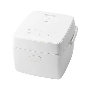 ツインバード IHジャー炊飯器（3合炊き） ホワイト RM-D793W TWINBIRD はやくておいしい3合IH炊飯器 炊飯器 一人暮らし 3合 [RMD793W]