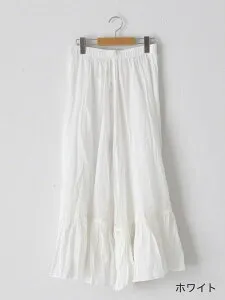 Veritecoeur フリルインナースカート（ロング） [ST-101L]