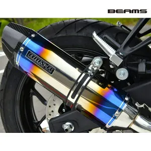【BEAMS】G277-65-P6J ビームス (YAMAHA : YZF R-25 / MT-25 '25-) CORSA-EVOII スリップオン ヒートチタンサイレンサー 政府認証 マフラー バイク ヤマハ JMCA