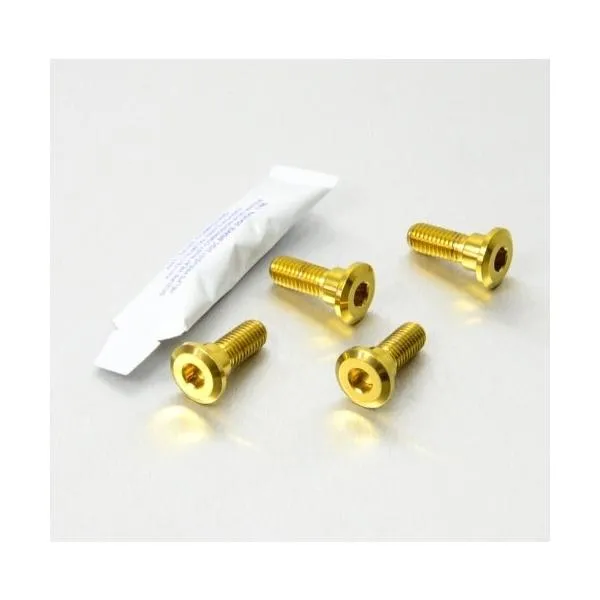 PRO BOLT プロボルト ライダー フットレスト ハンガー ボルト キット カラー：ゴールド Ninja 250 SL Z250 ZX-10R SGF ZX-6R KAWASAKI カワサキ