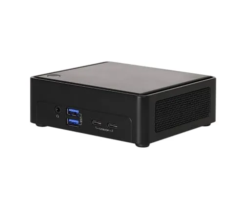 NUCS BOX-225H スリム ミニ PC/インテル Core Ultra 5(Arrow Lake-H) & Arc Graphics/AI 駆動/デュアル M.2 SSD/Quad 4K ディスプレイ/DDR5 6400 96GB/2.5GLAN/
