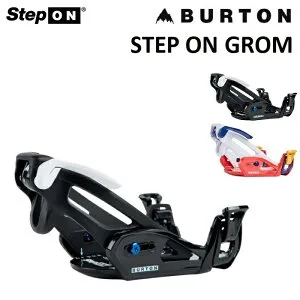 25-26 BURTON STEP ON GROM バートン ステップオン グロム ビンディング バインディング スノーボード キッズ 日本正規品