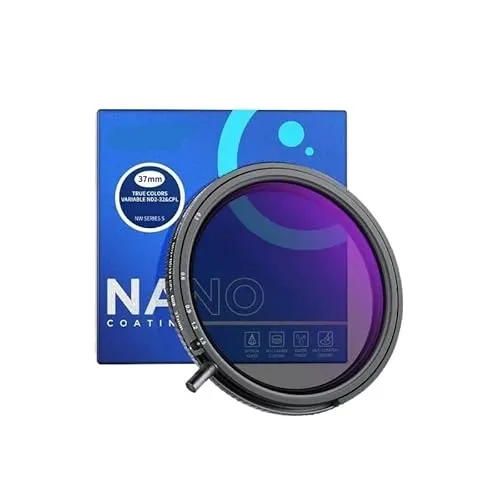 互換性がありますNEEWER 67mm True Colors 可変 ND & CPL 2-in-1 フィルターと互換性あり、調整可能な ND2-ND32 & ND3-64(ND2 ND32 CPL,46mm)