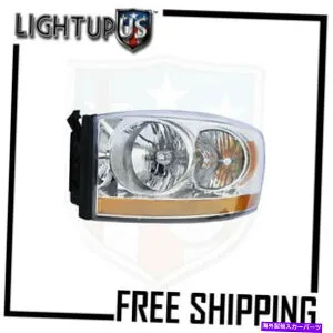 USヘッドライト ヘッドライトヘッドランプは06-08 Dodge RAM 1500 2500 3500のためだけに残っています Headlights Headlamps Left Only for 06-08 Dodge Ram 1500 2500 3500【並行輸入品】